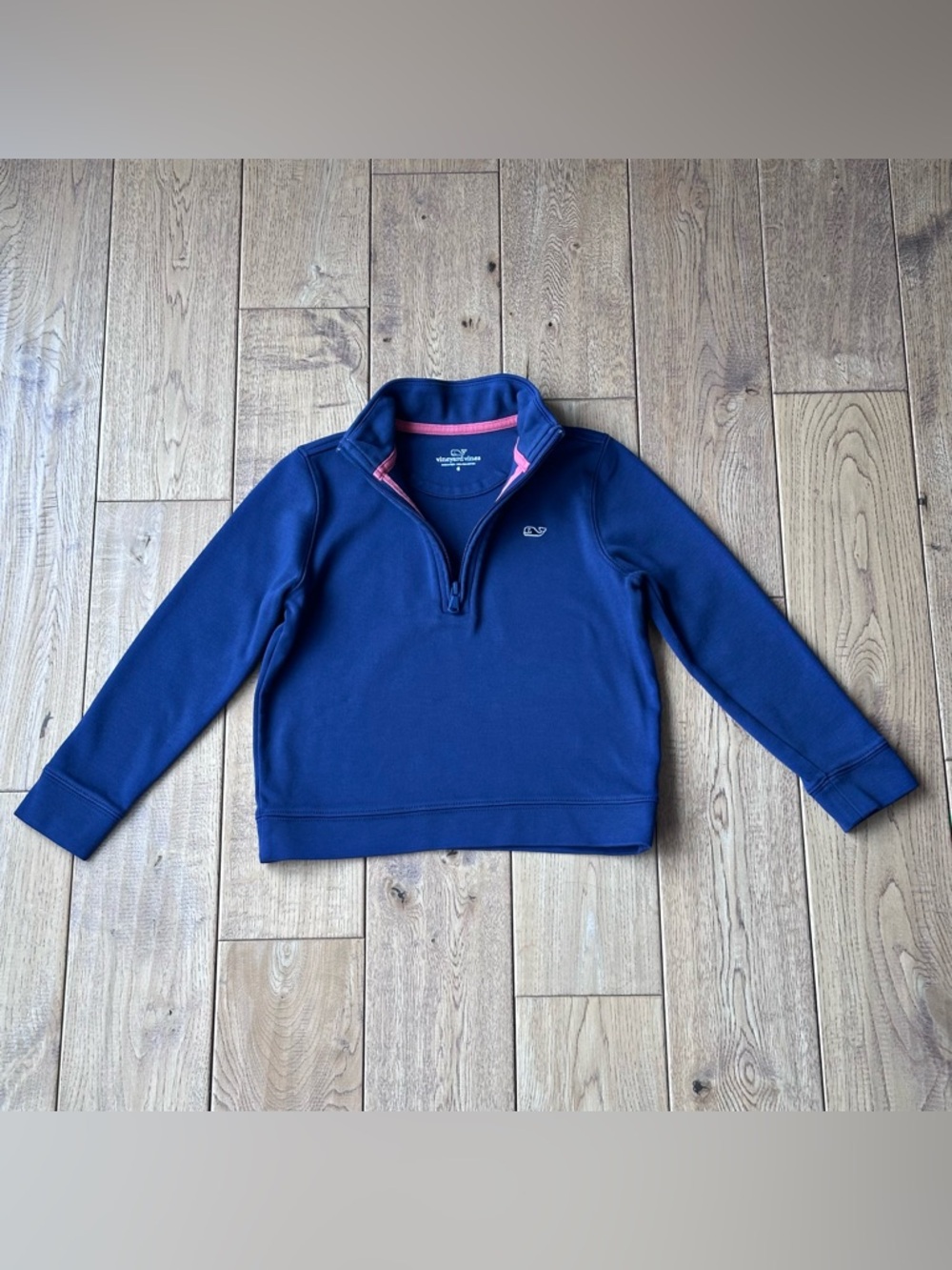 Vineyard Vines Kids 1/4 Pullover size 6